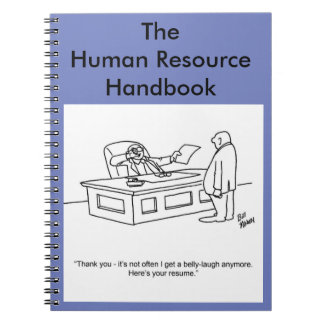 Funny Business Notitieboek Gift-Human Resource
