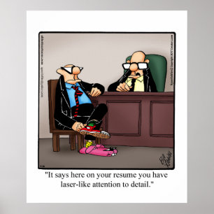 Funny Business Office Humor Poster