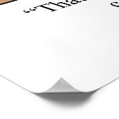 Funny Business Office Humor Poster (Hoek)