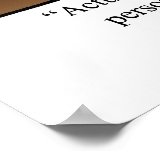 Funny Business Office Humor Poster (Hoek)