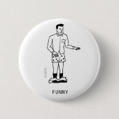 Funny - BUTTON (Voorkant)