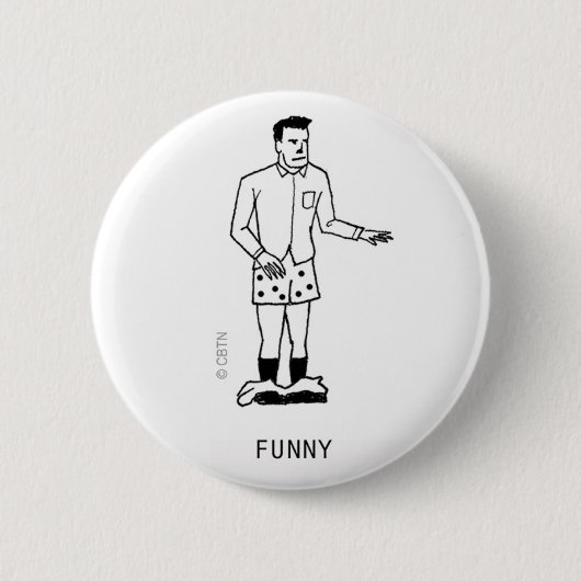 Funny - BUTTON (Voorkant)