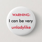 Funny Button voor paren, 2¼ inch ronde Button (Voorkant)