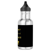 Funny Buy a Vowel — Now! Waterfles (Rechts)