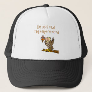 Funny Buzzard zegt dat ik niet oud ben dat ik erva Trucker Pet