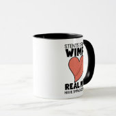 Funny Bypass Surgery Recovery Gift Coffee Mug (Devant droit)