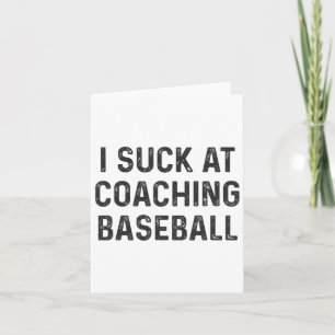 Funny Bysebyll Coach Kaart