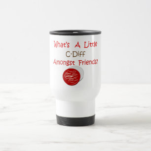 Funny C-Diff Zurse T-Shirts & Gifts Reisbeker