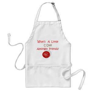 Funny C-Diff Zurse T-Shirts & Gifts Standaard Schort