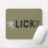 Funny (C)lick me Muismat (Met muis)