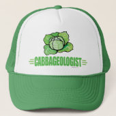 Funny Cabbage Lover Trucker Pet (Voorkant)