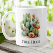 Funny Cactus Gratis Hugs Tuin Huis Planten Pots Koffiemok