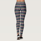 Funny Cactus Maman Motif Jardinage Leggings (Dos)