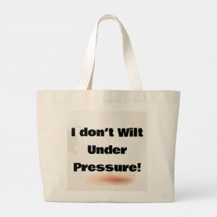 Funny Cactus Quote Boodschappentas Kawaii Succulen Grote Tote Bag