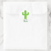 Funny Cactus Sticker (Tas)