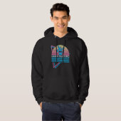 Funny Cactus Succulent Retro Lookin' Sharp Bro Hoodie (Voorkant volledig)