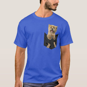 Funny Cairn Terrier in Your Pocket for Cairn Terri T-shirt