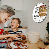 Funny cake Quote Grote Klok