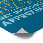 Funny Calculus Teacher Math Lover Mathematics Sarc Poster (Hoek)