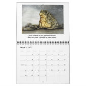Funny Calendar Kalender (Mar 2027)