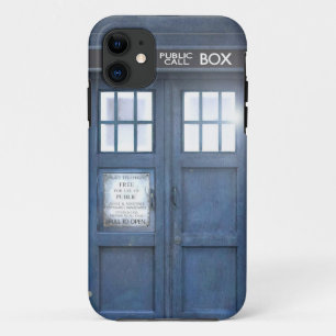 Funny Call box iPhone 5 Hoesje