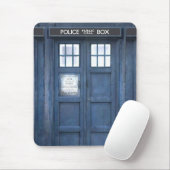 Funny Call Box Muismat (Met muis)