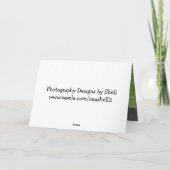 Funny Camel Birthday Kaart (Achterkant)