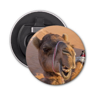 Funny Camel Button Flesopener
