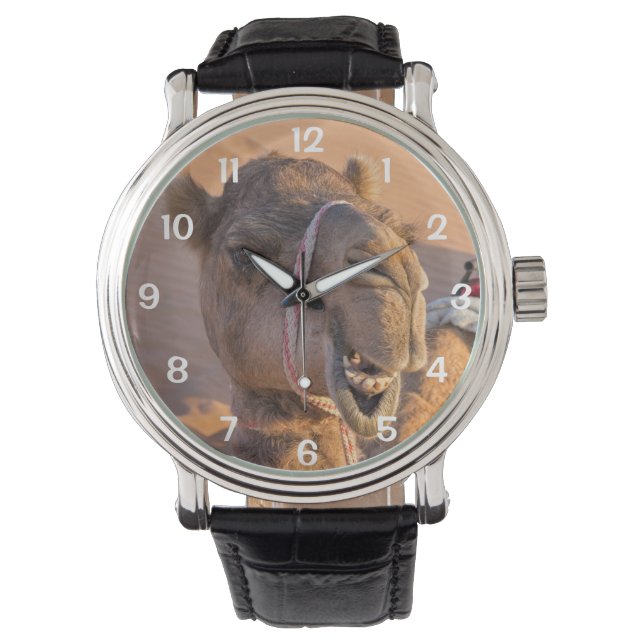 Funny Camel Horloge (Voorkant)