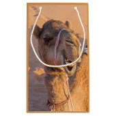 Funny Camel Klein Cadeauzakje (Achterkant)