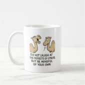 Funny Camel Mok – Witty Quote Cup (Links)