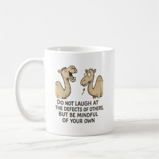 Funny Camel Mok – Witty Quote Cup