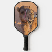 Funny Camel Pickleball Paddle (Achterkant)