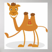 Funny Camel Poster (Voorkant)
