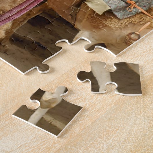 Funny Camel Puzzle (Côté)