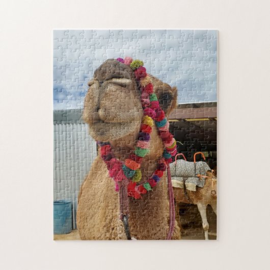 Funny Camel Puzzle Legpuzzel (Verticaal)