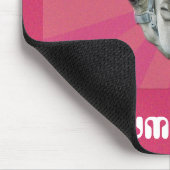 Funny Camel Retro Sunburst en Flowers Hump Day Muismat (Hoek)