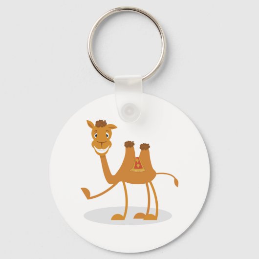 Funny Camel Sleutelhanger (Voorkant)