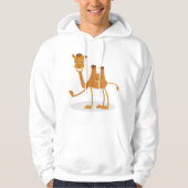 Funny Camel Sweat - shirt à capuche (Devant)