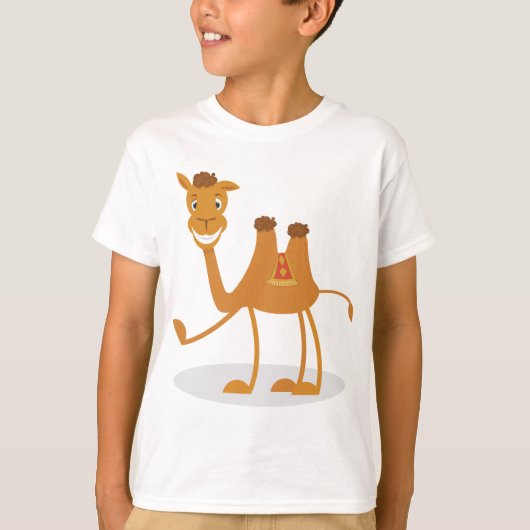 Funny Camel T-shirt (Voorkant)