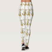 Funny Camel Trek Safari Leggings (Achterkant)