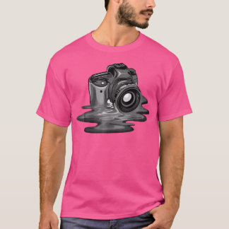 Funny Camera Gift For Photographers Men Women Phot T-shirt