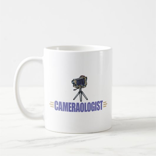 Funny Camera Koffiemok (Links)