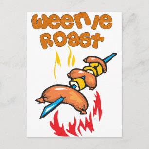 Funny Camping Briefkaart