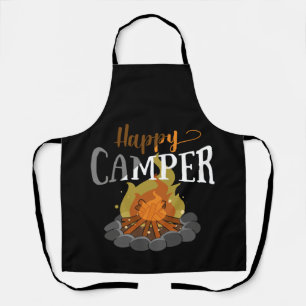 Funny Camping Hiking Lover Cadeau Happy Camper Schort
