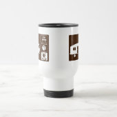 Funny Camping Mok (Center)