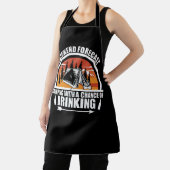 Funny camping quote schort (Insitu)