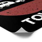 Funny Camping Rv Im Y And I Tow It Poster (Hoek)