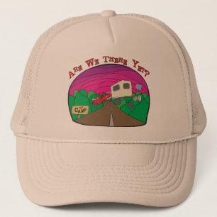 Funny Camping Trucker Pet