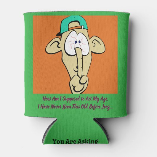 Funny Can Cooler (Voorkant)